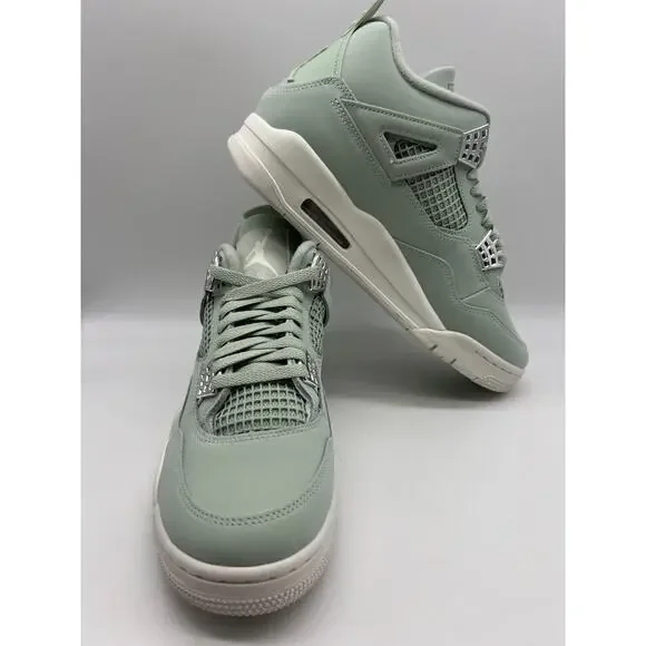 Jordan 4 Retro Seafoam Sail Women's Size 11 HV0823-003 New. - Picture 15 of 16